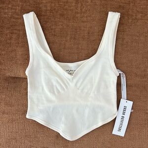 Urban Outfitters Seamless Corset Tank